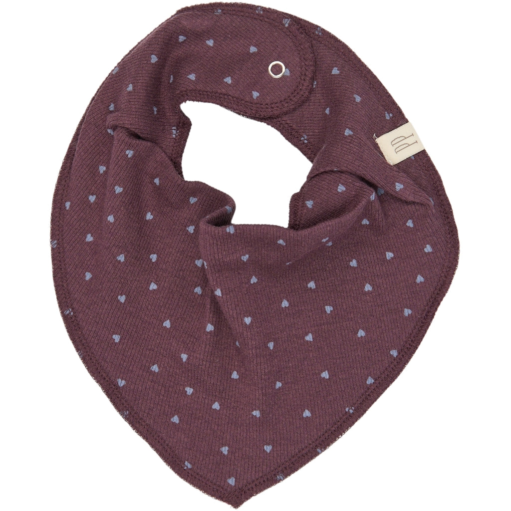 Bib 2-Pack, Huckleberry Striped