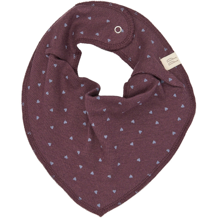Bib 2-Pack, Huckleberry Striped