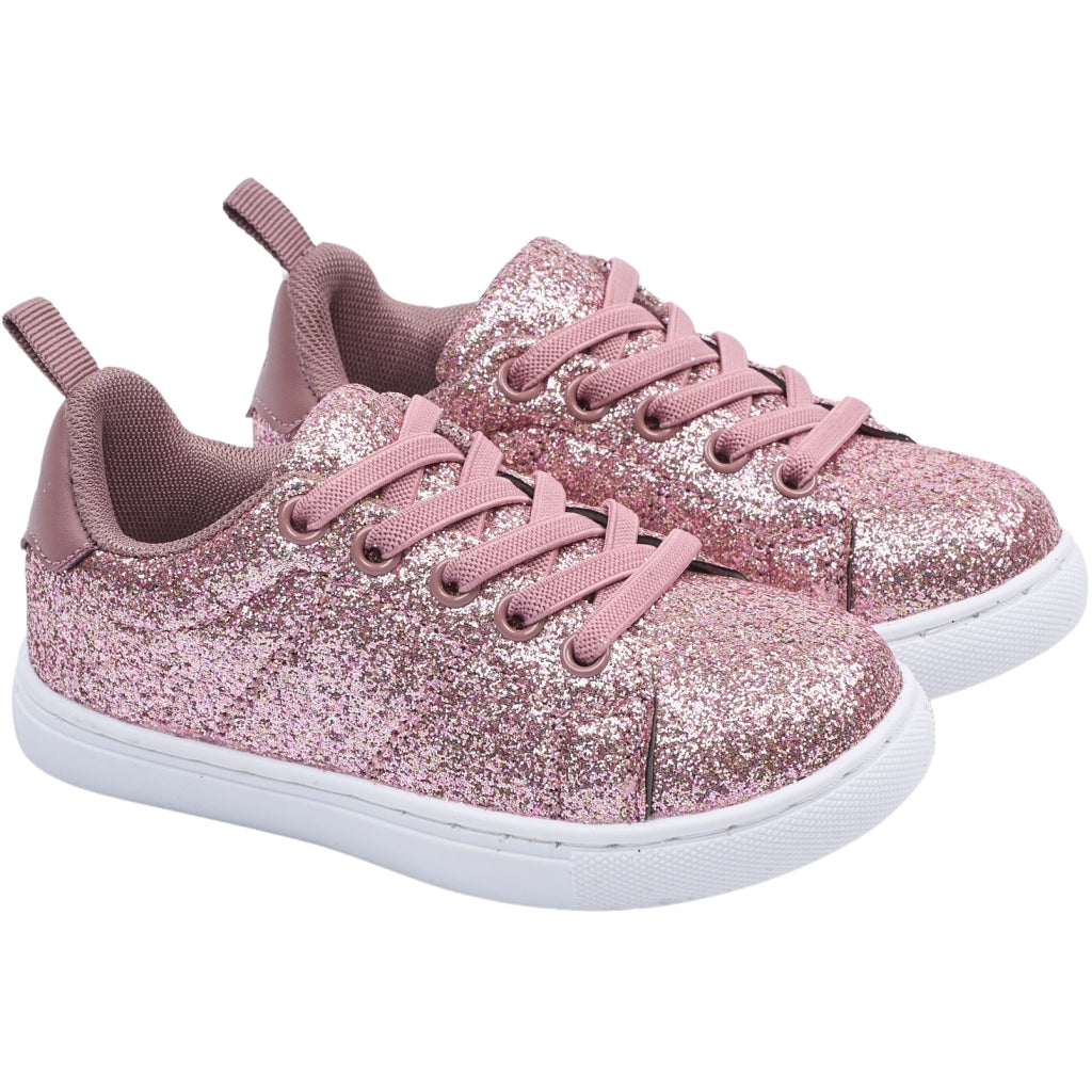 Sneakers Sneakers Glitter, Twilight Mauve