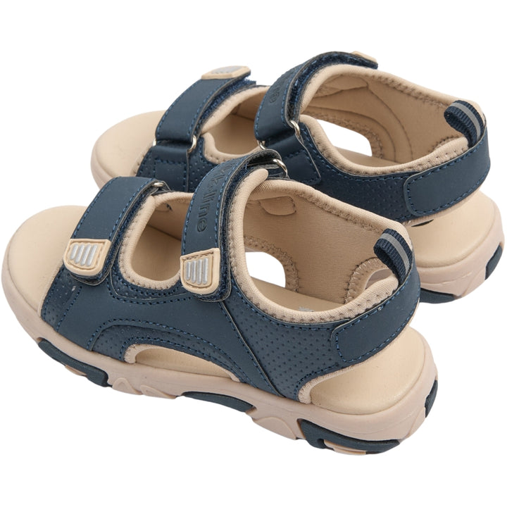 Sandal w Velcro, Blue Nights