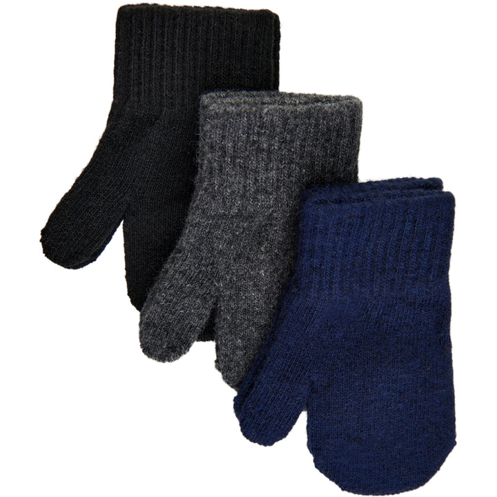 3-Pack Vøttir 0-2ár - Blue Nights