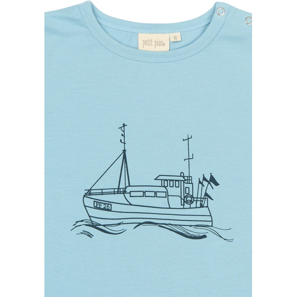 t-shirt, Soft Chambray