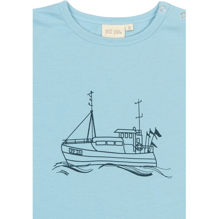 t-shirt, Soft Chambray