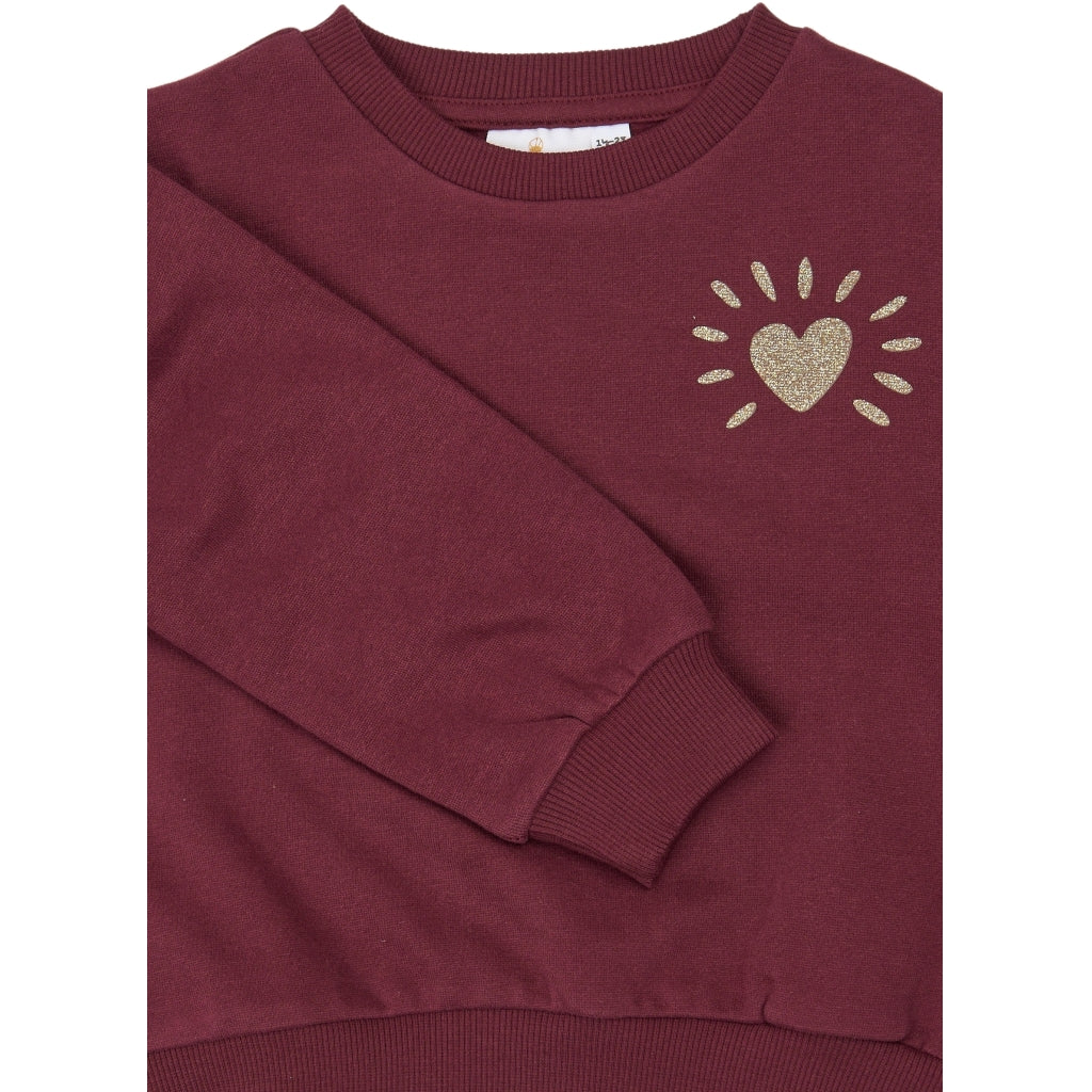 Sweatshirt, Burgundy