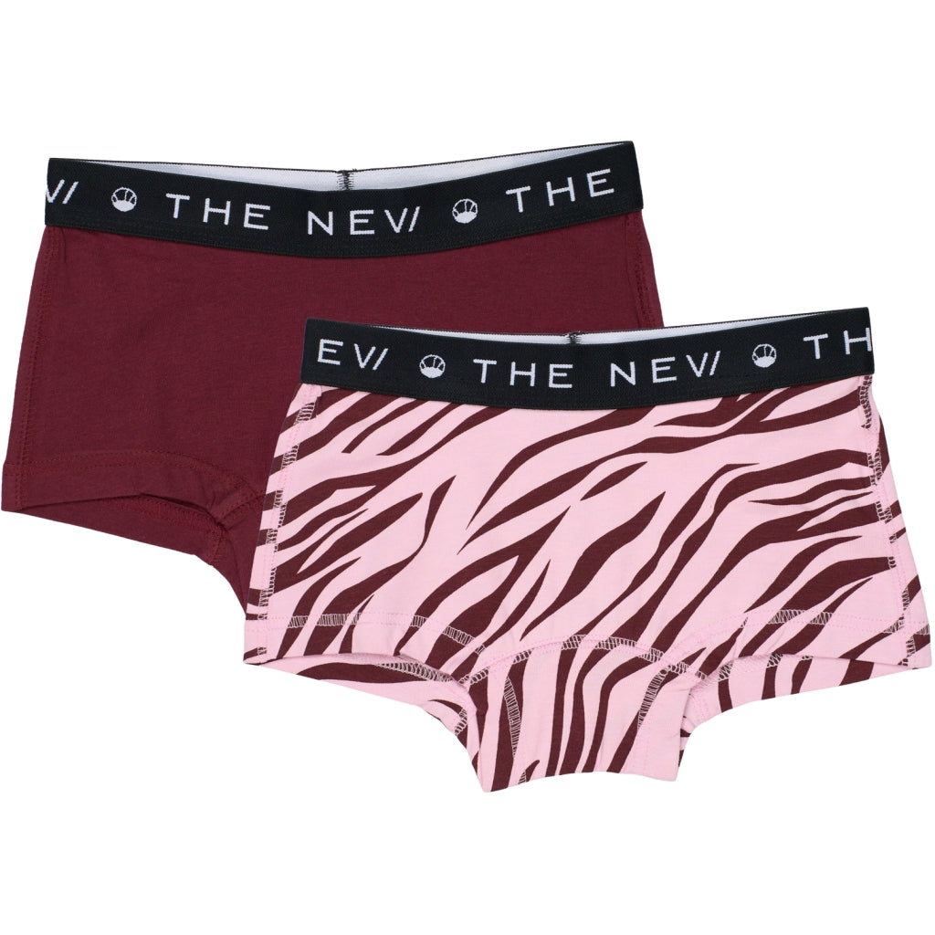 Hipsters 2-Pack, Burgundy