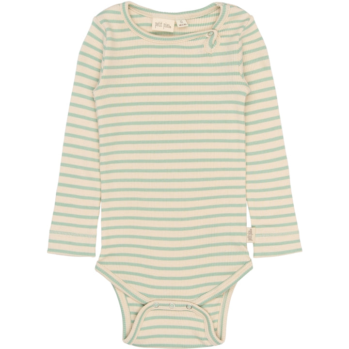 Body, Frosty Green Striped