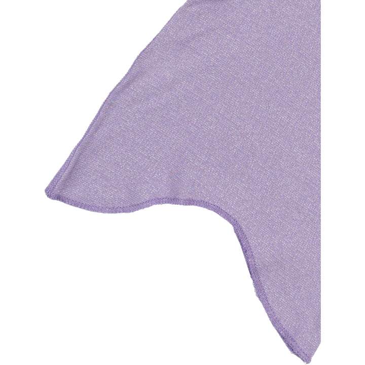 Viscose Lurex Balaclava, Lavender Aura