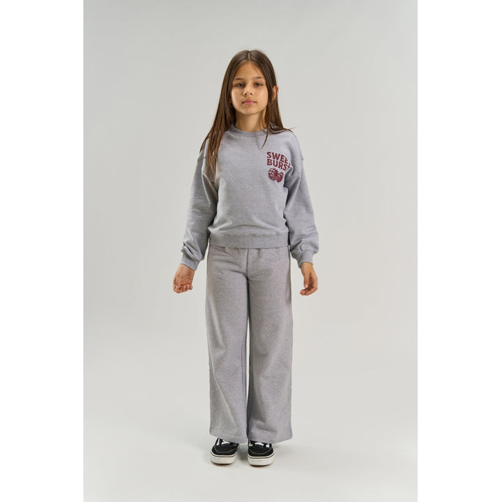 Sweatshirt, Light Grey Melange