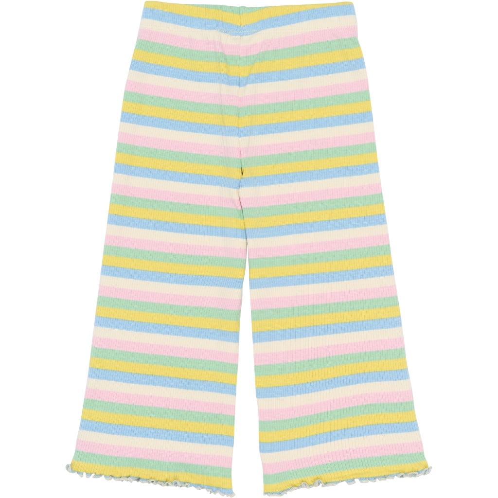Rib Pants, Multi Striped