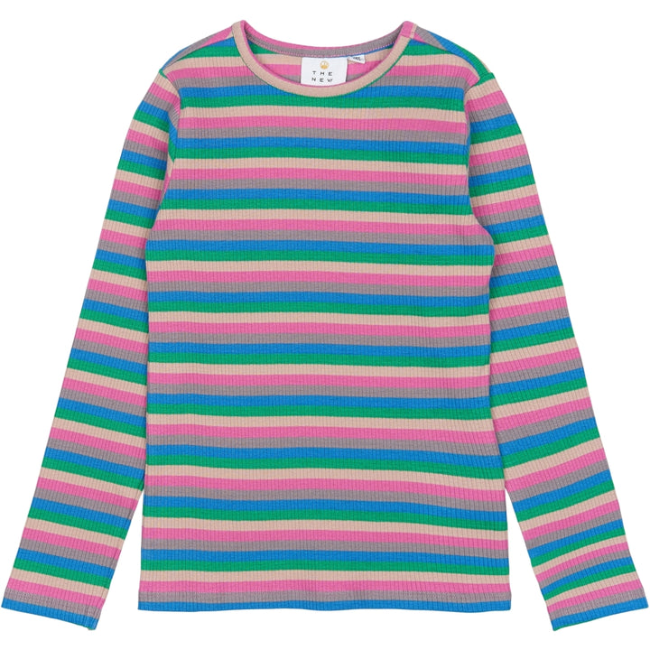 Blusa Ribb - Multi Striped