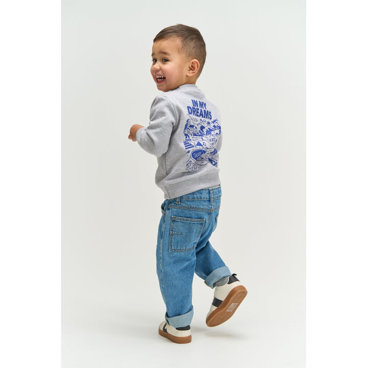 Silvio Barrel Fit Jeans