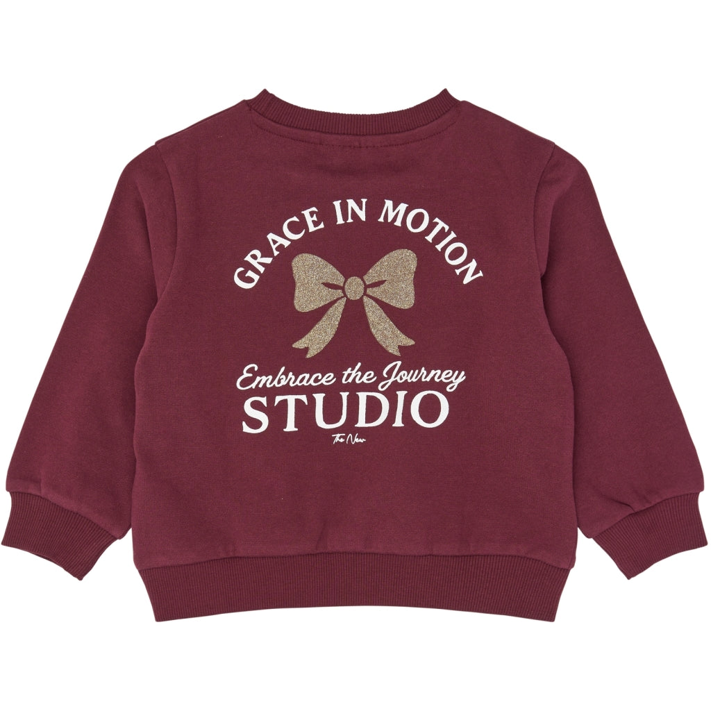 Sweatshirt, Burgundy