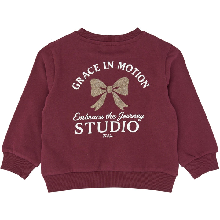 Sweatshirt, Burgundy