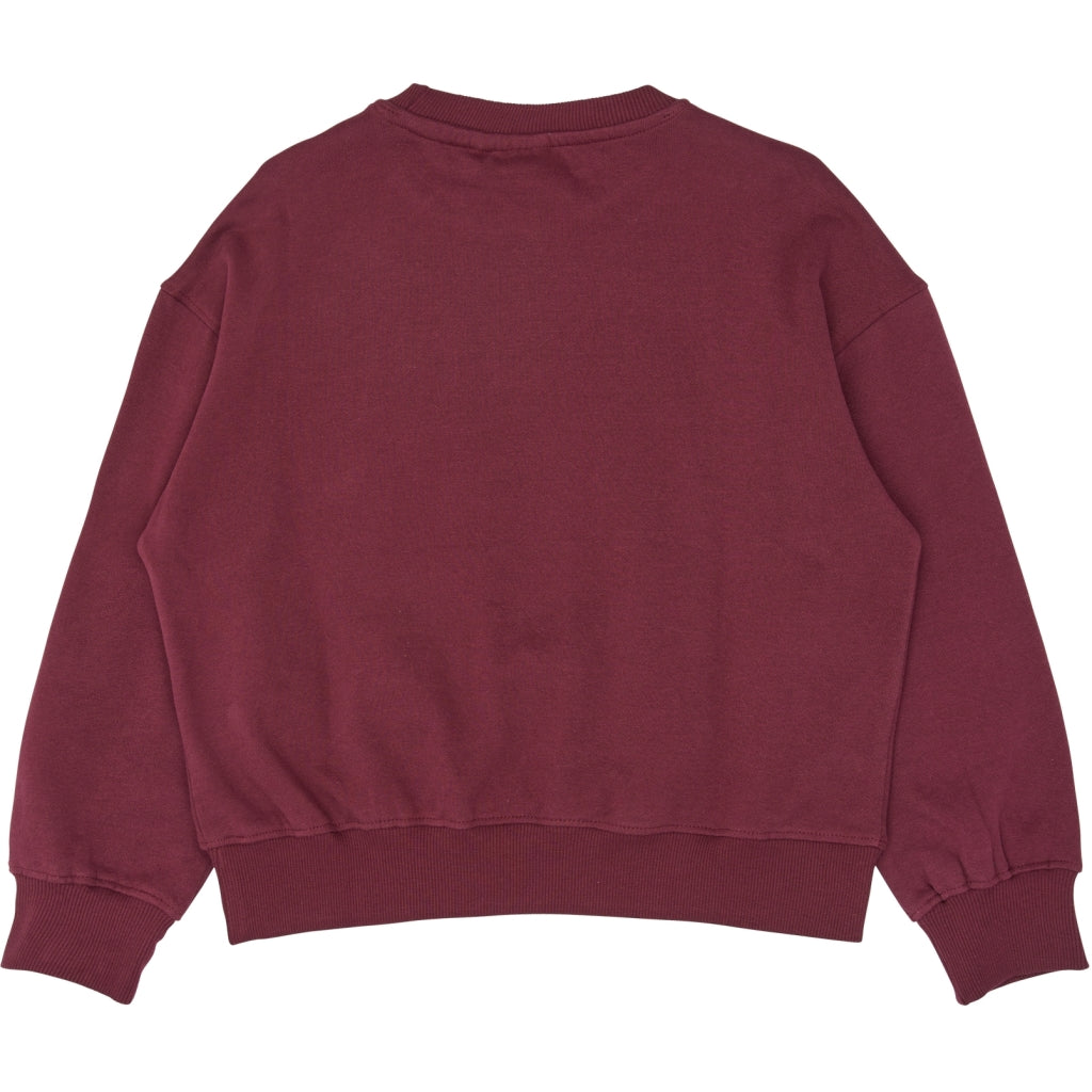 Sweatshirt, Burgundy
