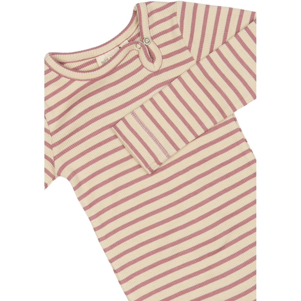 Body Strípur - Nostalgic Rose/Off White