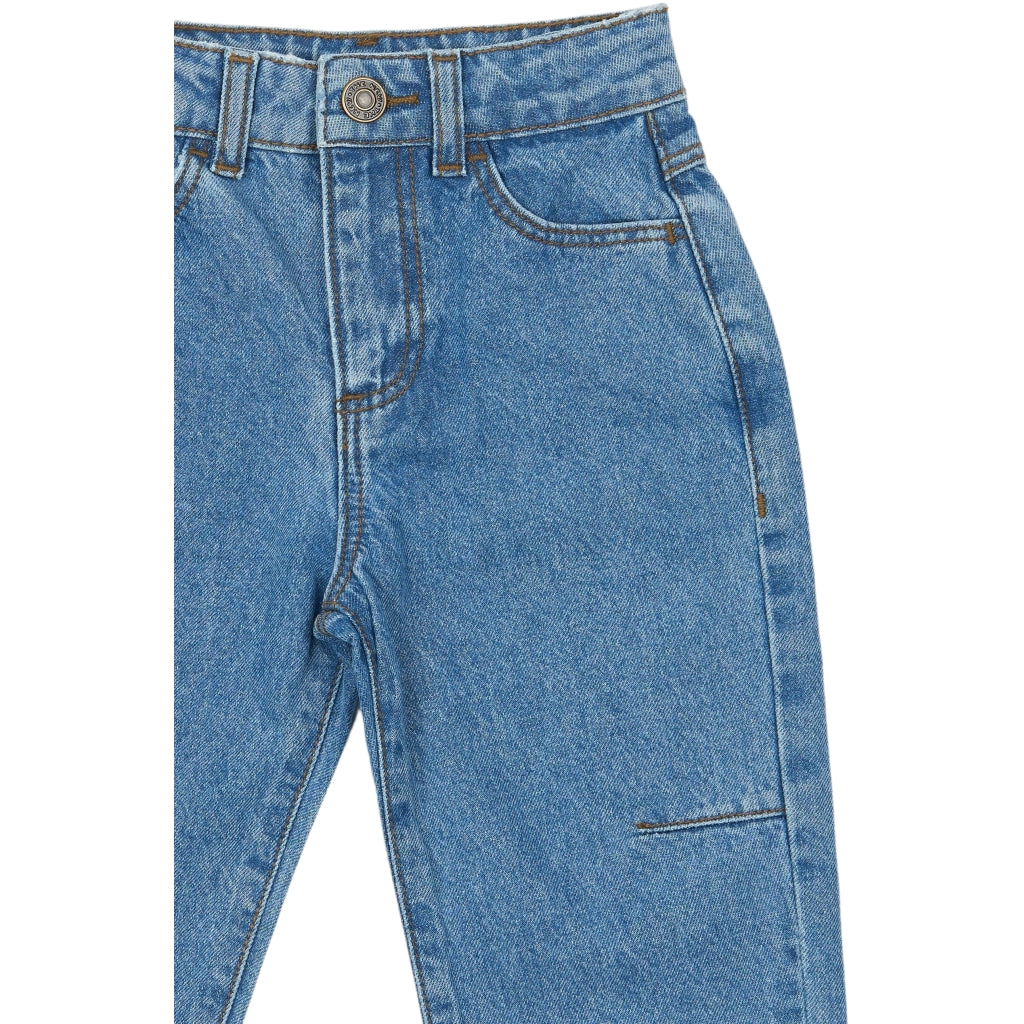 Silvio Barrel Fit Jeans