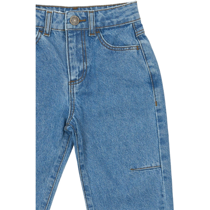 Silvio Barrel Fit Jeans