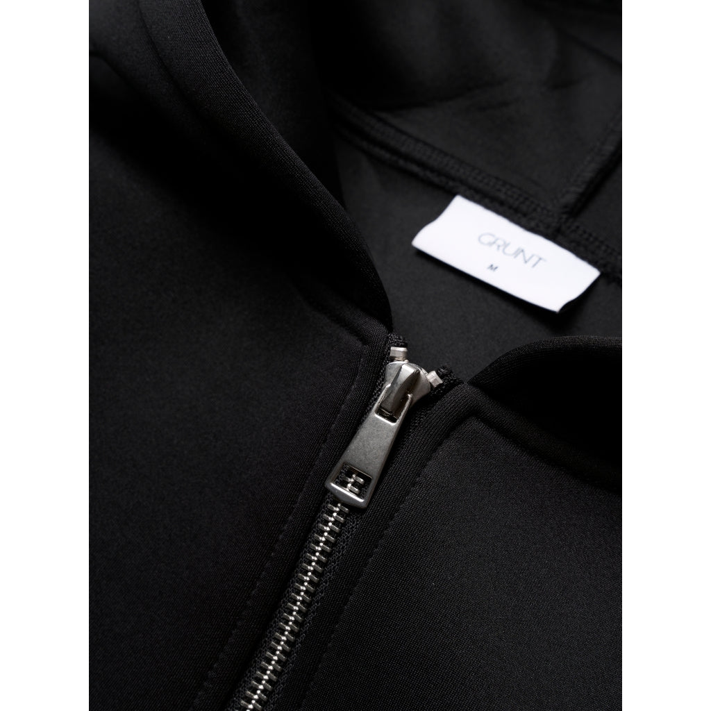 Hohen Scuba Zip Hood, Black