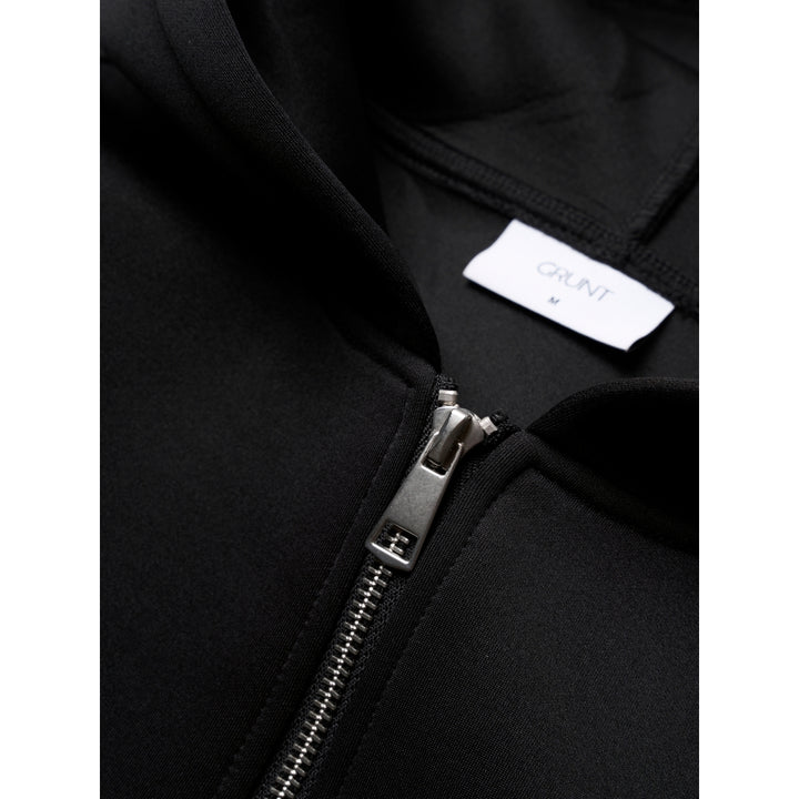 Hohen Scuba Zip Hood, Black