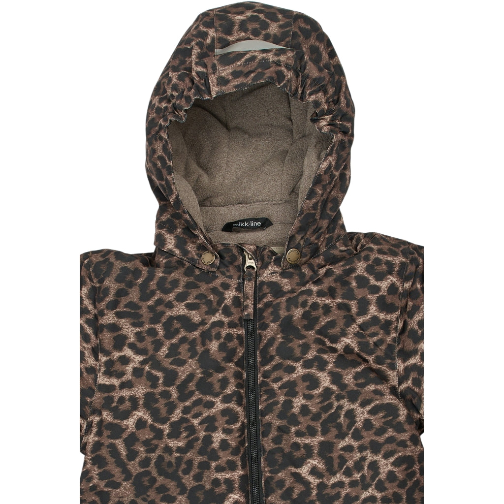 Kavadrakt Leopard