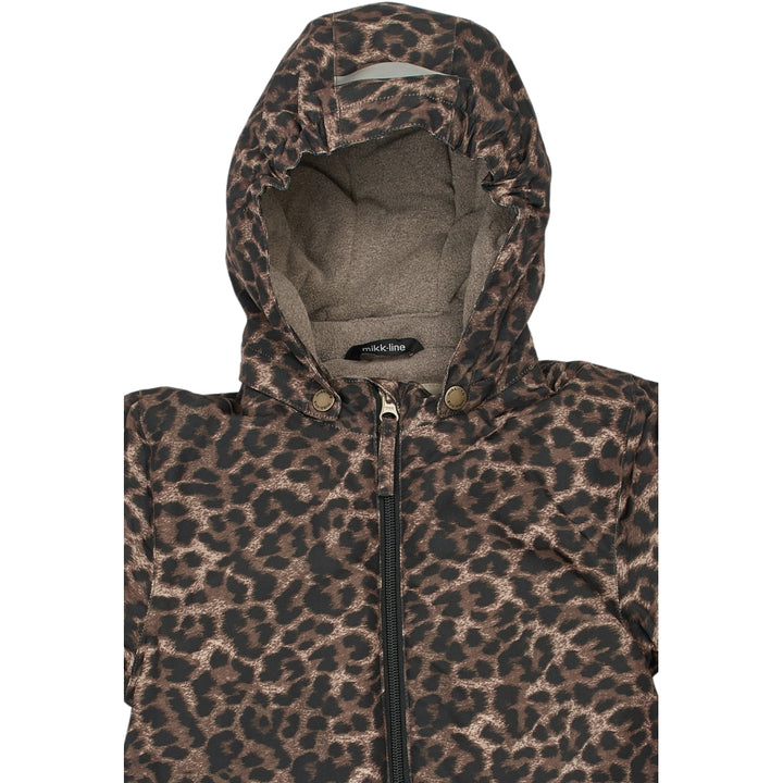 Kavadrakt Leopard