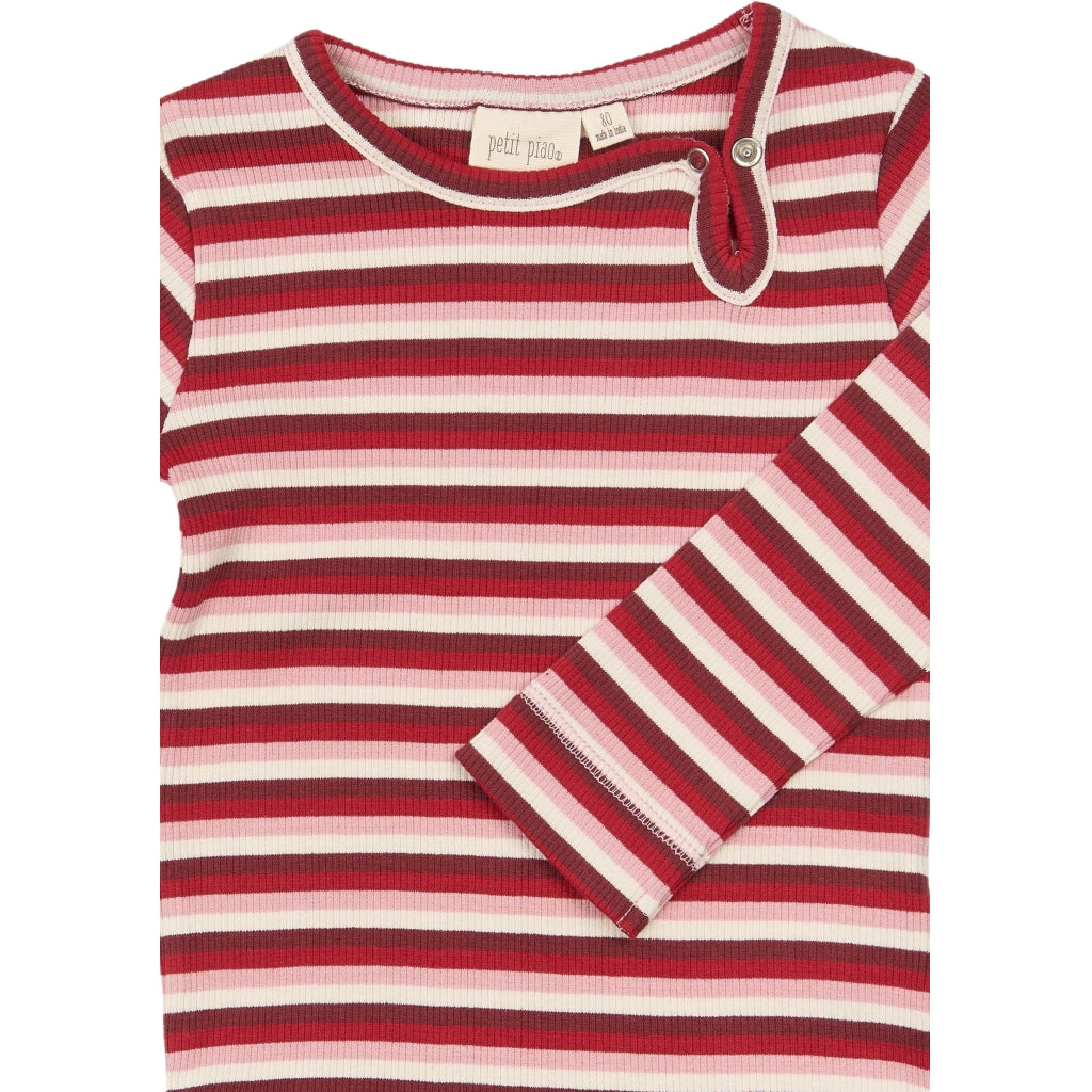Body, Haute Red Multistriped