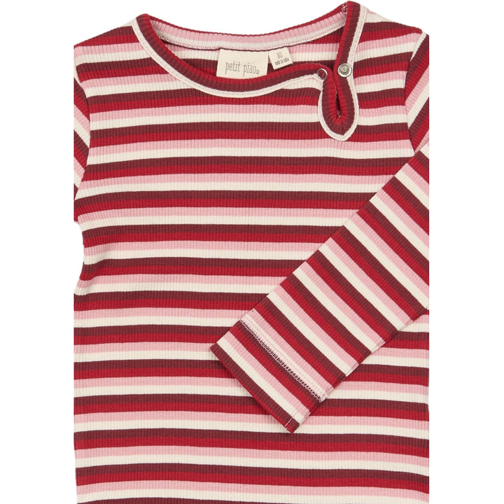 Body, Haute Red Multistriped