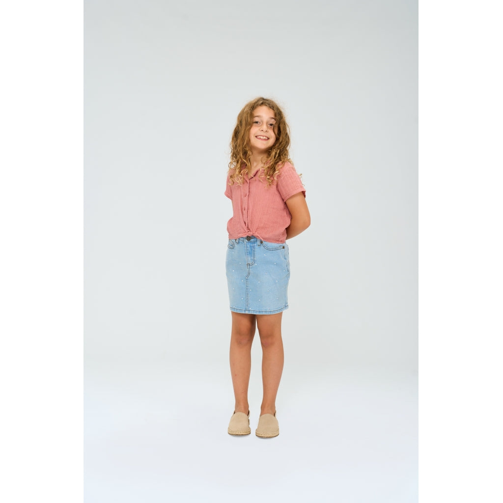 Oda Denim Skirt