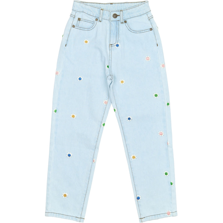 Buksur Blomstur - Mom Fit