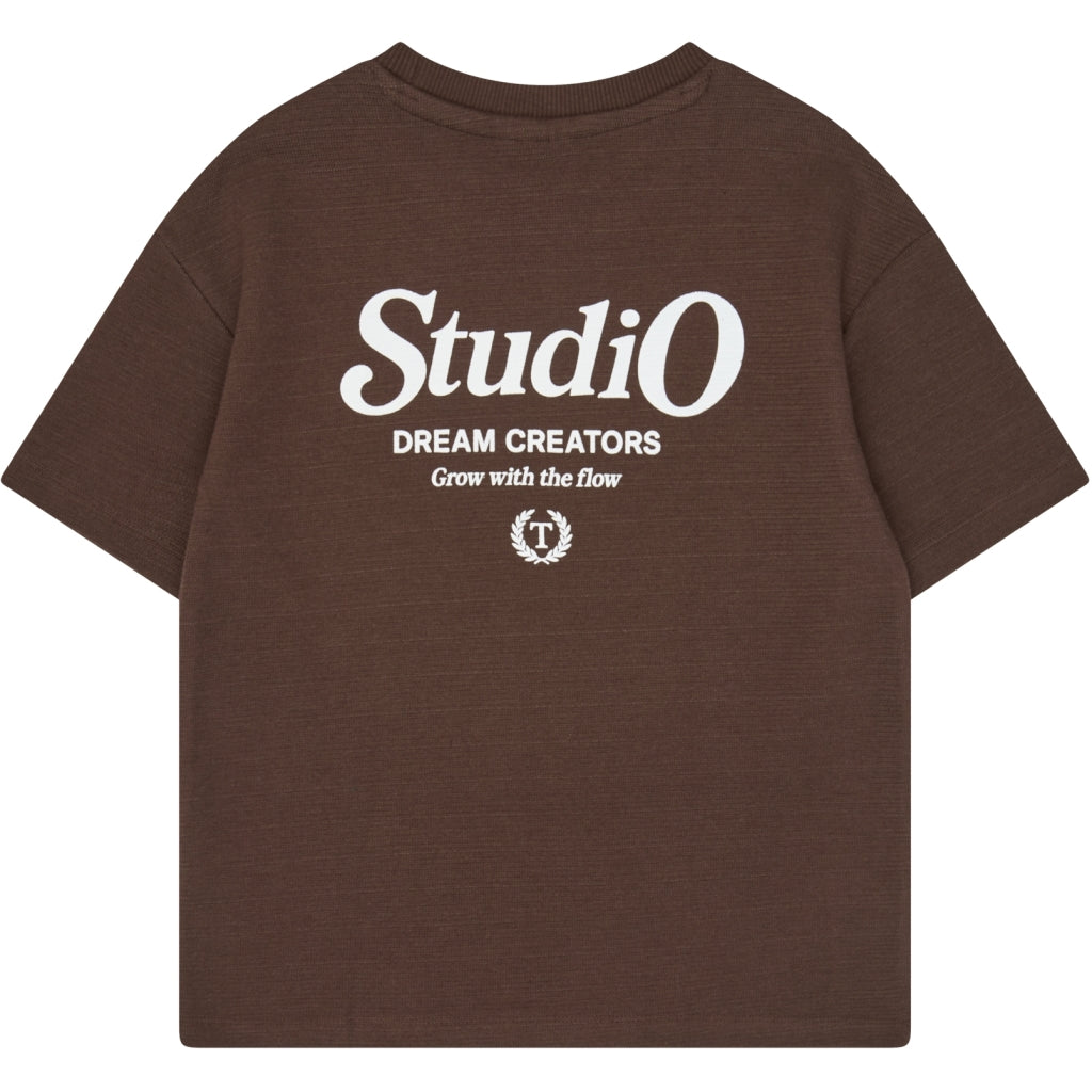 T-shirt, Chestnut
