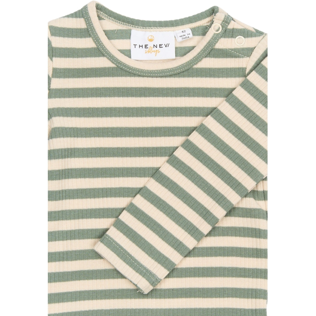 Body, Lily Pad Striped