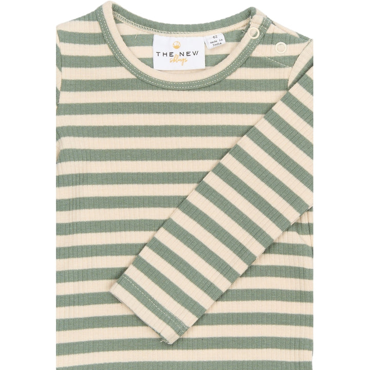 Body, Lily Pad Striped