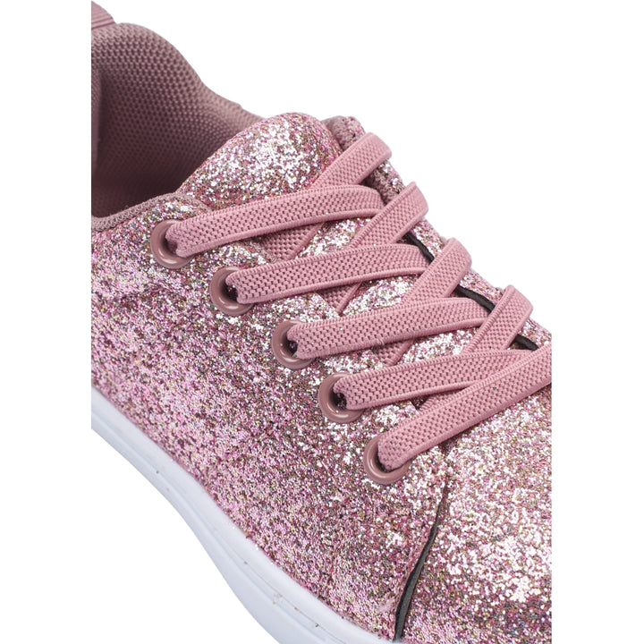 Sneakers Sneakers Glitter, Twilight Mauve