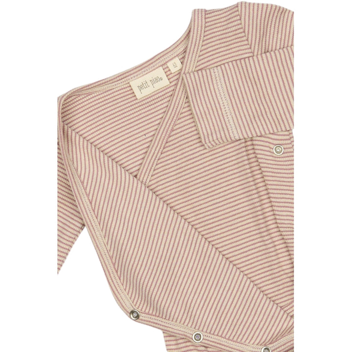 Body Wrap, Nostalgic Rose/Dark Off White