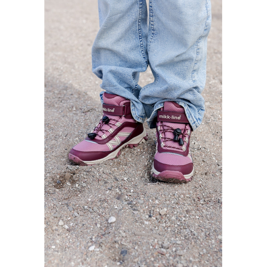 Vetrarskógvar V/ Velcro - Fucshia