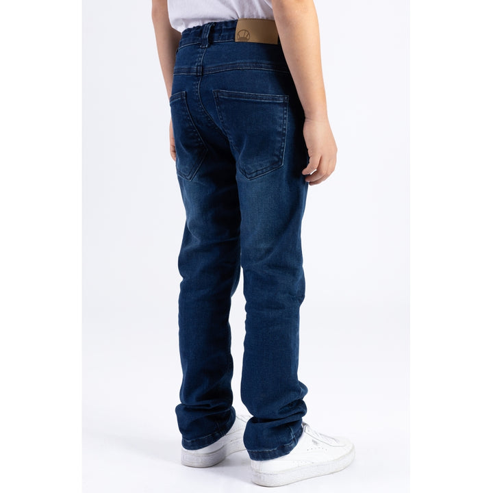 JEANS - MED BLUE