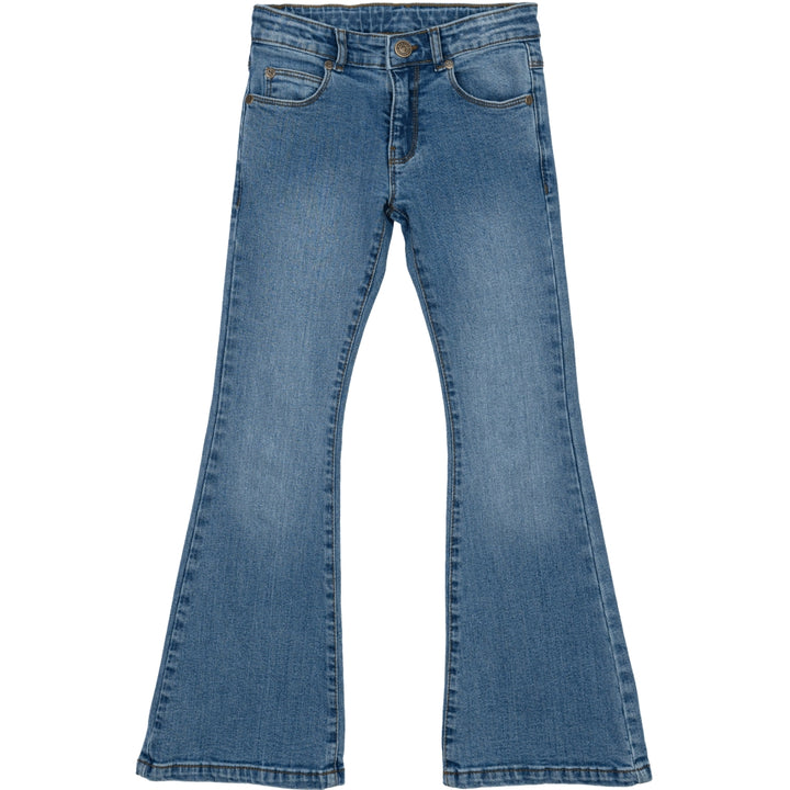 Laflared Jeans, Trompetbuksur