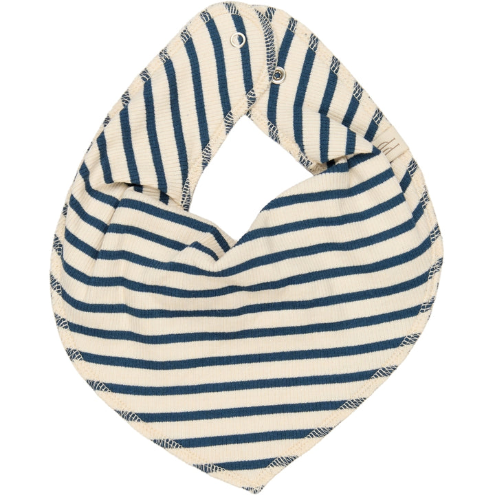 Bib 2-Pack, Chestnut Striped