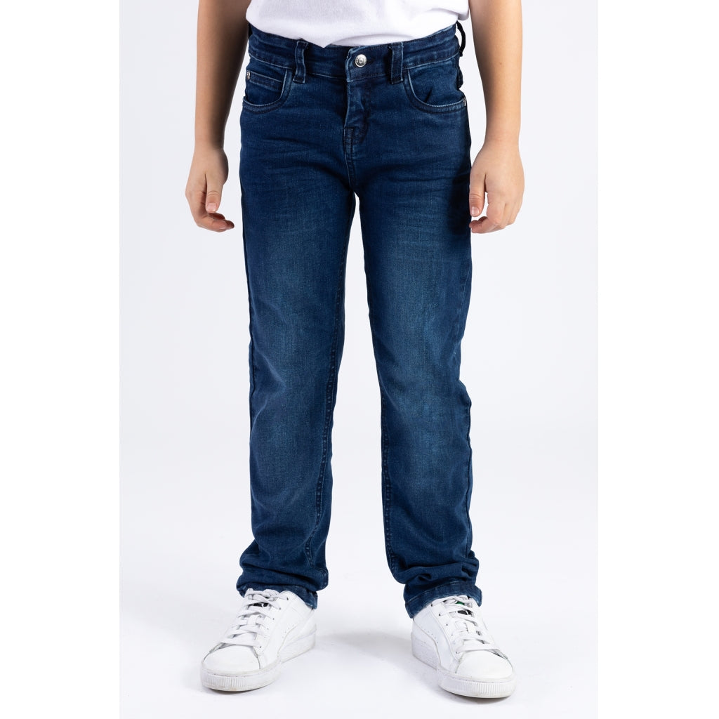 JEANS - MED BLUE