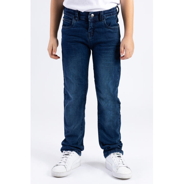 JEANS - MED BLUE