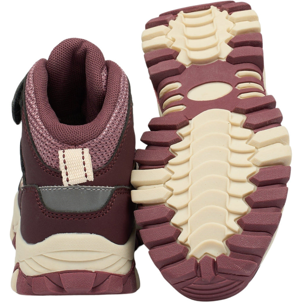 Vetrarskógvar V/ Velcro - Fucshia