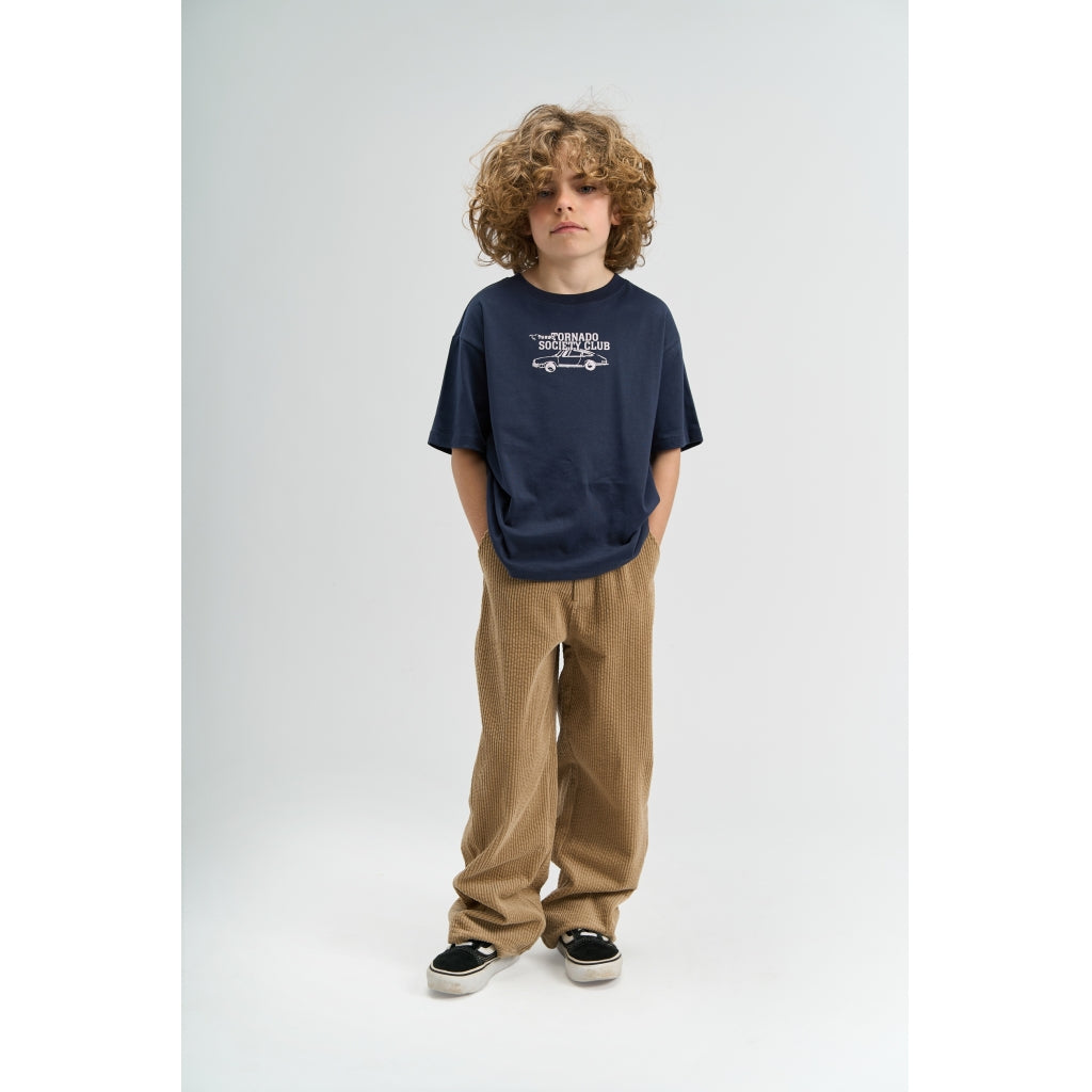 T-shirt, Navy Blazer