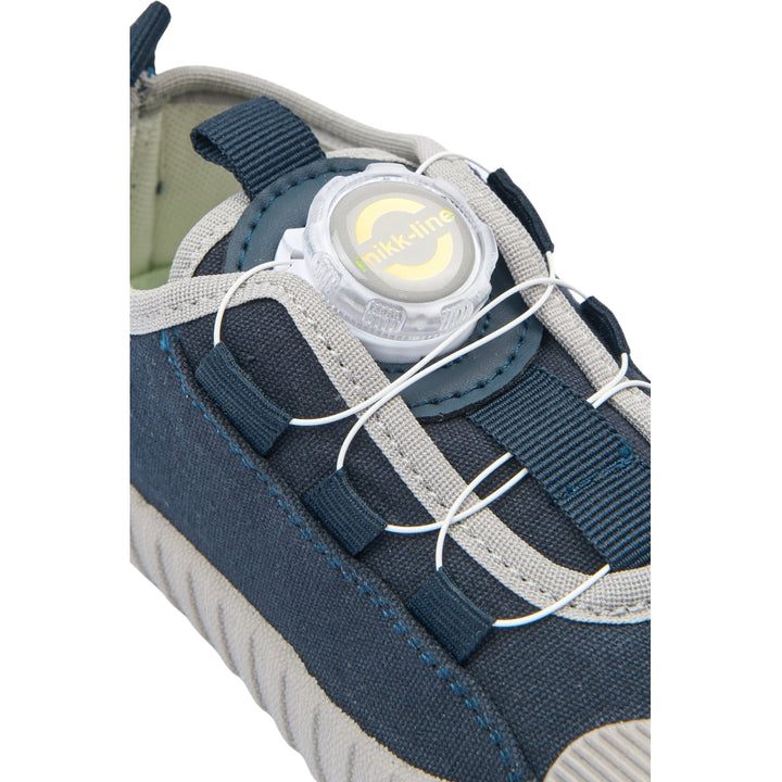 Canvas Sneakers, Blue Nights