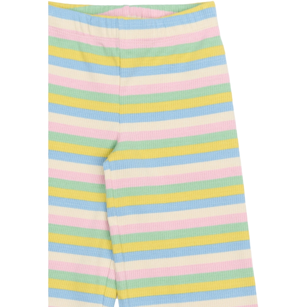 Rib Pants, Multi Striped