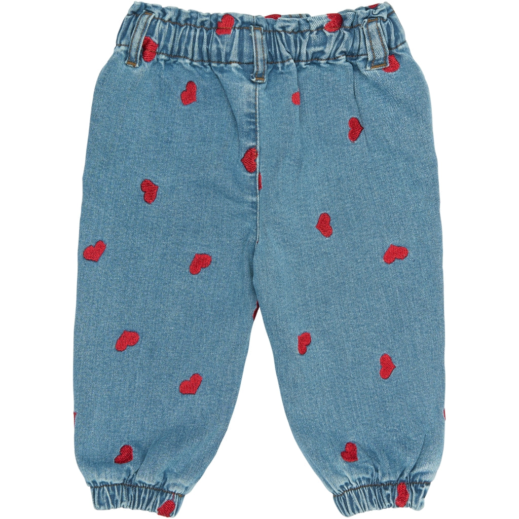 Buksur, Light Blue Denim