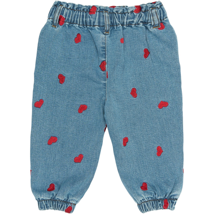 Buksur, Light Blue Denim