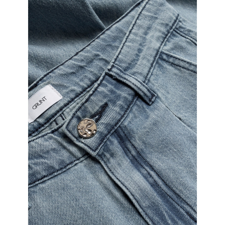 Platy Pleat Worn Blue