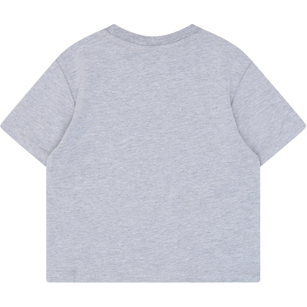 T-shirt, Light Grey Melange