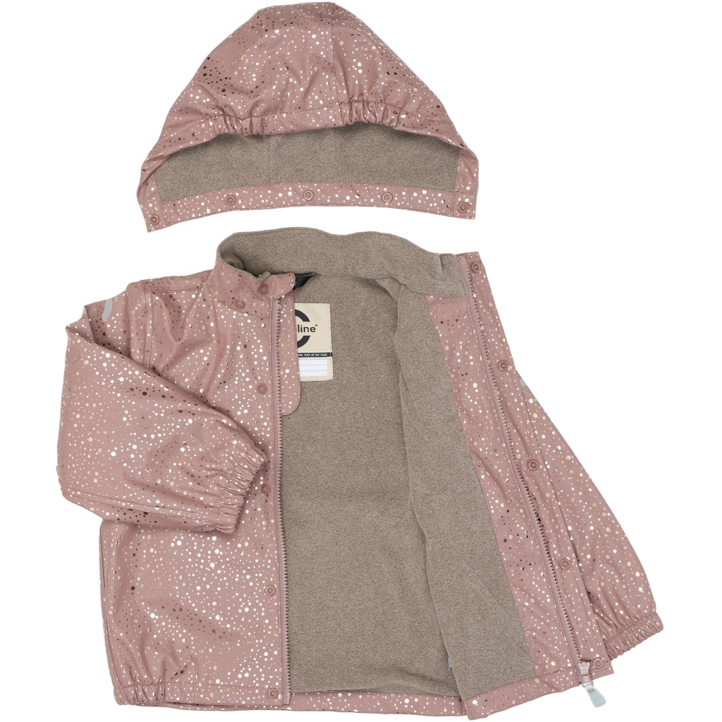 Rain Set w. Fleece, Foil Dot