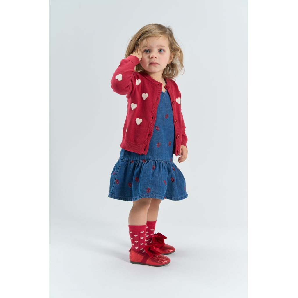 Yarda Denim Dress